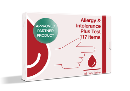 Allergy & Intolerance Test Plus