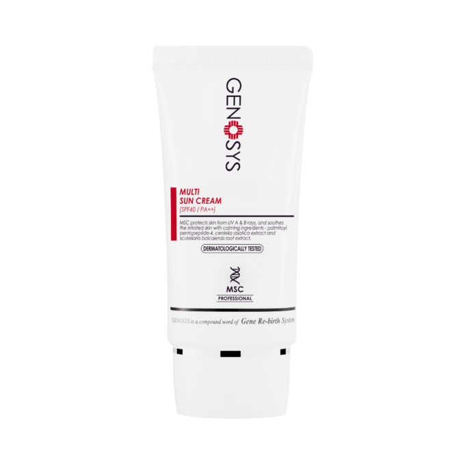 GENOSYS MULTI SUN CREAM SPF 40 40ML